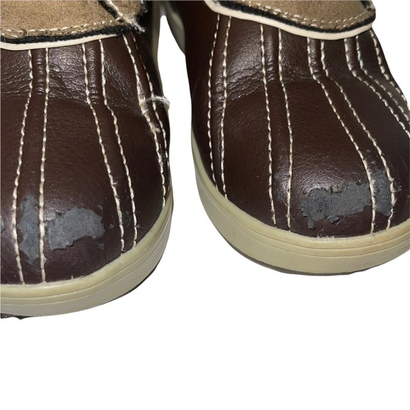 Khombu Shelby Faux Fur Lined Lace Up Winter Boots - Picture 3 of 8